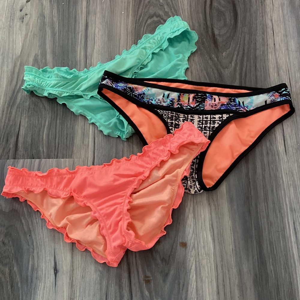Victoria Secret/Pink Bikini Bottoms
